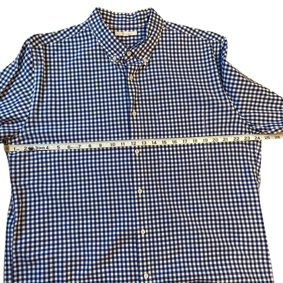 Uniqlo Men’s Checkered Button Down Shirt XL - Picture 6 of 7
